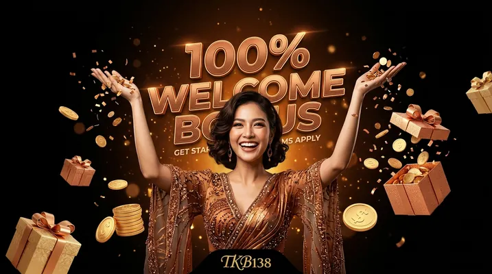 tkb138 โบนัสต้อนรับสมาชิกใหม่ 100% สูงสุด 5,000 บาท